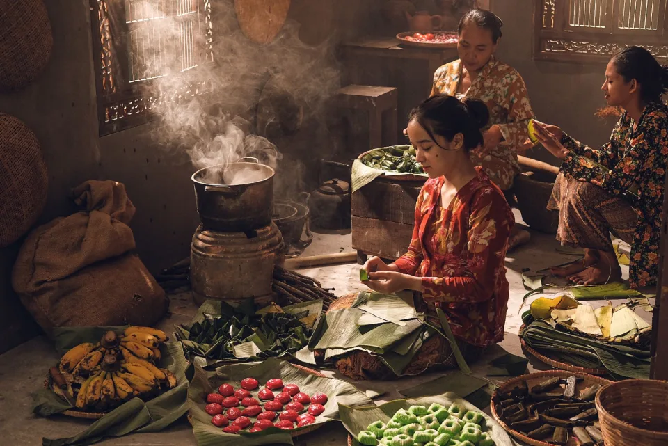Bàn nướng than hoa